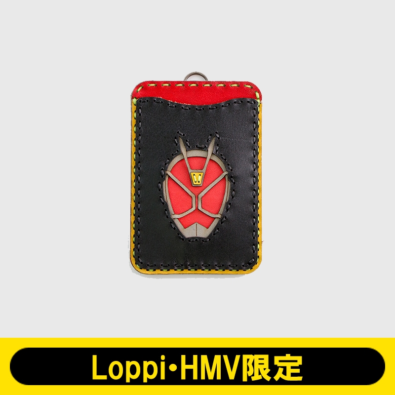 オジャガデザイン 仮面ライダー/パスケース(ウィザード)【Loppi・HMV ...