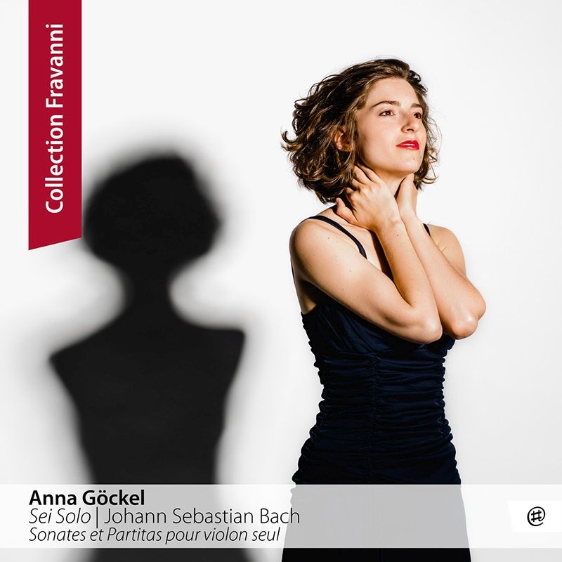 無伴奏ヴァイオリンのためのソナタとパルティータ全曲　アナ・ゲッケル（2CD）