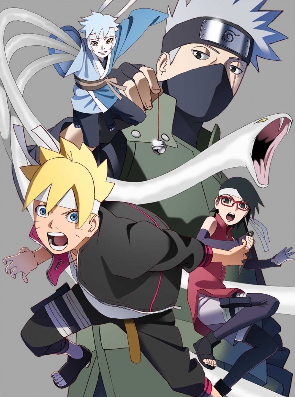 BORUTO-ボルト- NARUTO NEXT GENERATONS Temporada 2 - streaming