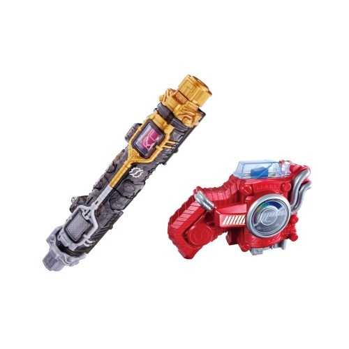 仮面ライダービルド DXフルフルラビットタンクボトル＆ハザード