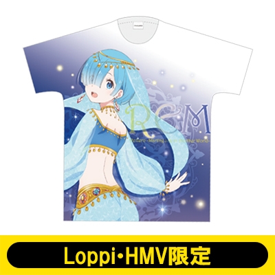 レム フルグラフィックTシャツ 大塚真一郎先生描き下ろし Ver. レム フルグラフィックTシャツ Lサイズ レム フルグラフィックT