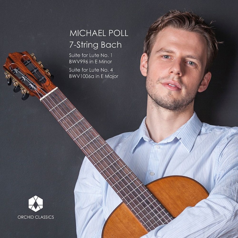 リュート組曲第1番 第4番 マイケル ポール 7弦ギター バッハ 1685 1750 Hmv Books Online Orc1000