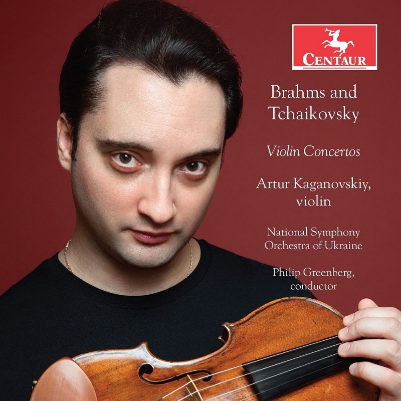 Violin Concerto Kaganovskiy(Vn)Greenberg / Ukraine National So