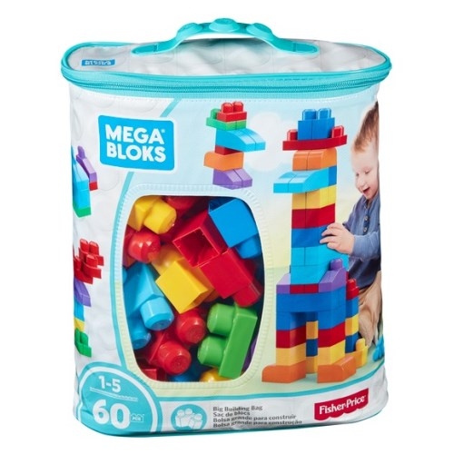 (未使用･未開封品)　フィッシャープライス 1才からのメガブロック かんたんお片付けキャリーBOX 16ピース FLT37 wyeba8q Amazon.co.jp: フィッシャープライス MEGABLOKS 1才からのメガ