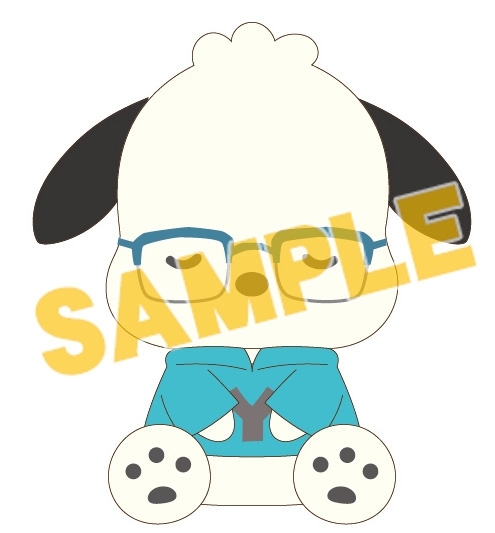 ポチャッコ　ユーリonアイス　ぬいぐるみ ユーリ!!! on ICE×サンリオ ぬいぐるみL ポチャッコ : ユーリ!!! on