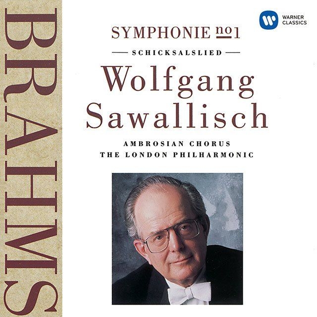交響曲第1番、運命の歌 ヴォルフガング・サヴァリッシュ＆ロンドン