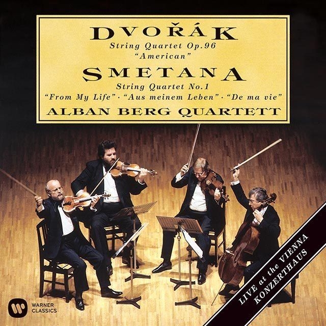 Dvorak String Quartet No.12, Smetana String Quartet No.1 : Alban ...