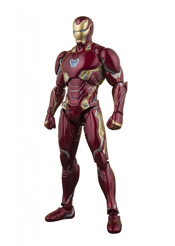 アイアンマン マーク50（アベンジャーズ／インフィニティ・ウォー） S.H.Figuarts アイアンマン マーク50（アベンジャーズ