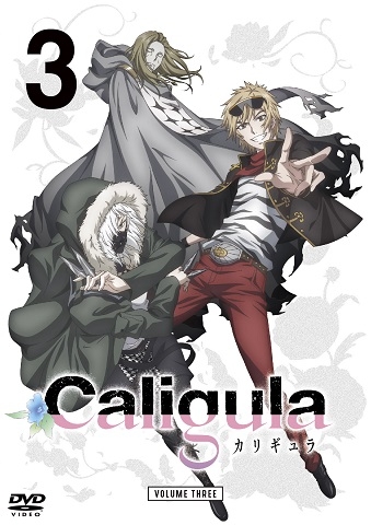 Tvアニメ Caligula カリギュラ 第3巻 Dvd Caligula カリギュラ Hmv Books Online Pcbp