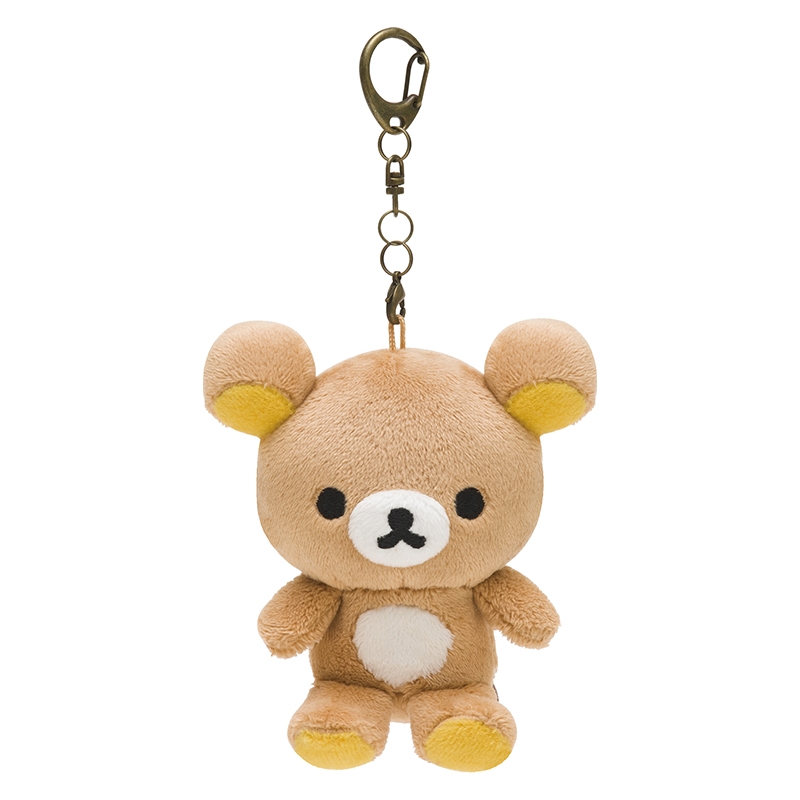 リラックマ　おでかけぬいぐるみキーホルダー おでかけぬいぐるみキーホルダー(リラックマ) : リラックマ