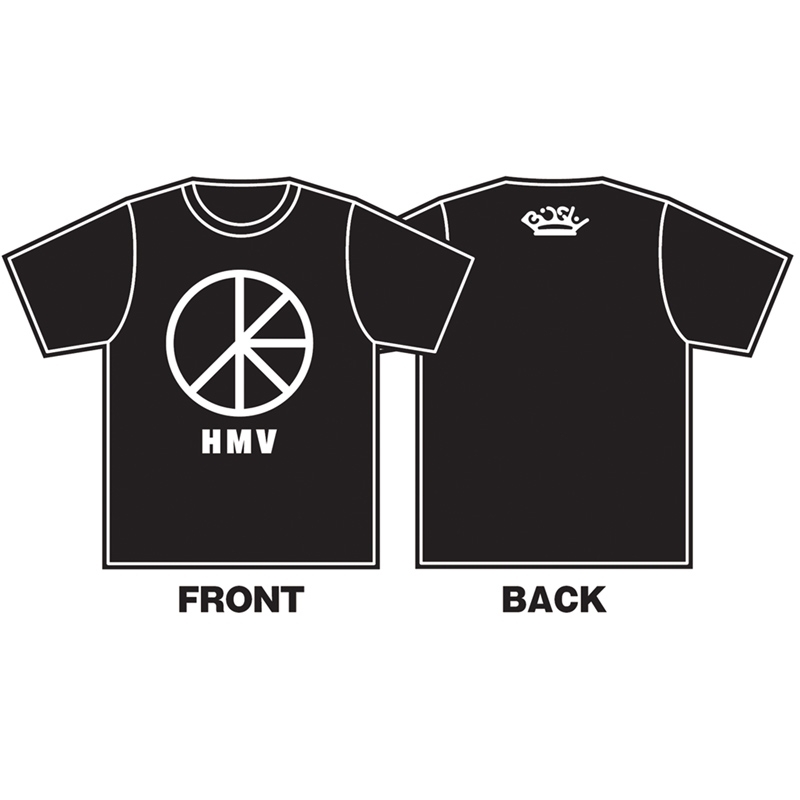 Bish Hmv Tシャツ Xlサイズ Wack Museum開催記念グッズ Bish Hmv Books Online Wackm004