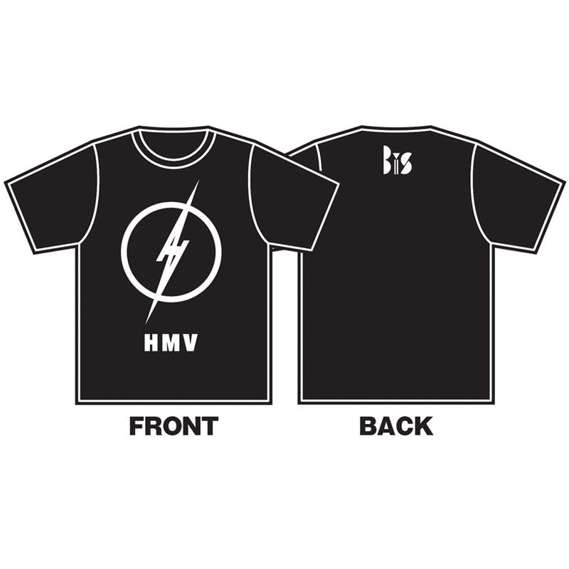 BiS×HMV Tシャツ Lサイズ WACK MUSEUM開催記念グッズ : BiS 