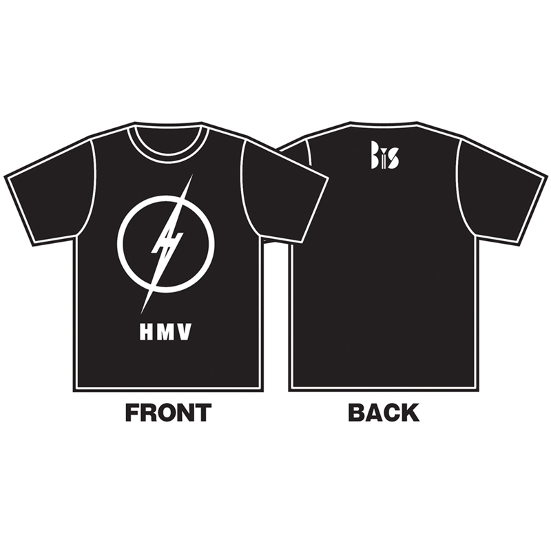 Bis×hmv Tシャツ(Xl) : BiS | HMV&BOOKS online : Online Shopping & Information  Site - WACKM007 [English Site]