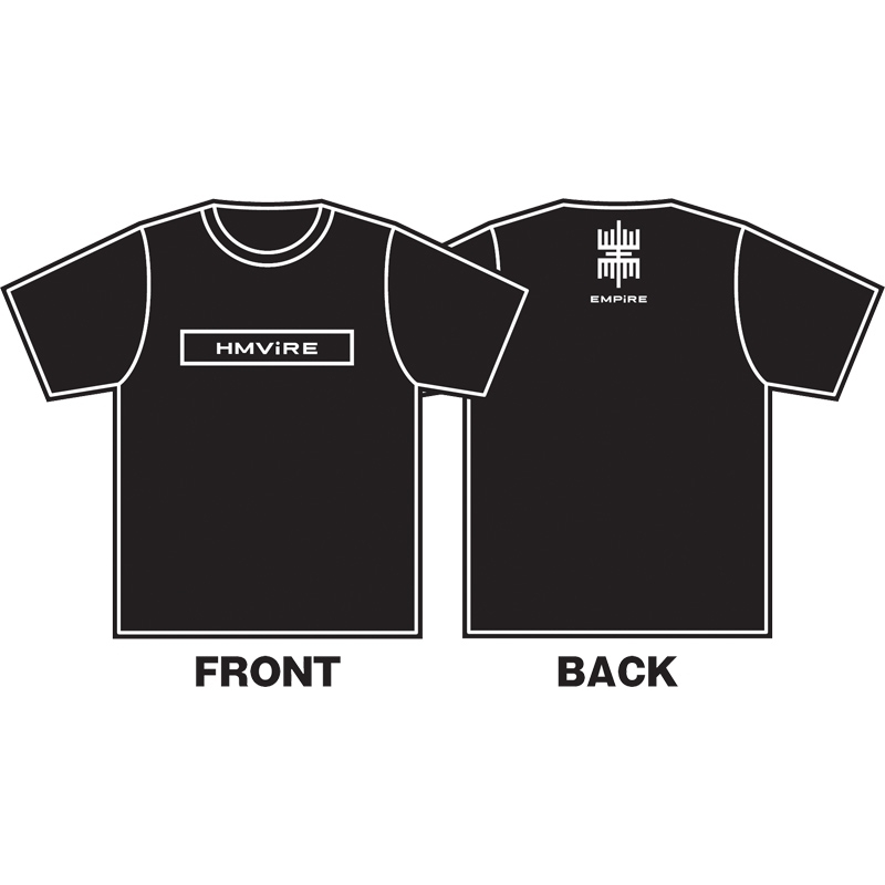 EMPiRE×HMV Tシャツ Mサイズ WACK MUSEUM開催記念グッズ : EMPiRE | HMVBOOKS online -  WACKM011