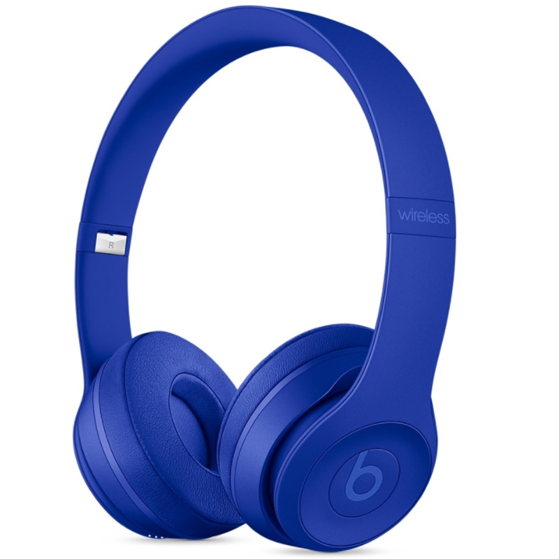 Beats Solo3 Wirelessオンイヤーヘッドフォン Neighbourhood Collection ブレイクブルー Apple :  HEADPHONES / EARPHONES | HMVBOOKS online - MQ392PA/A