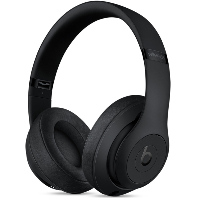 Beats Studio3 Wirelessオーバーイヤーヘッドフォン マットブラック Apple Headphones Hmv Books Online Mq562pa A