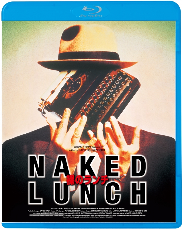 Naked Lunch Hmv Books Online Online Shopping Information Site