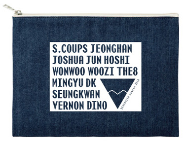 デニムポーチ / SEVENTEEN museum 2018 : SEVENTEEN | HMV&BOOKS