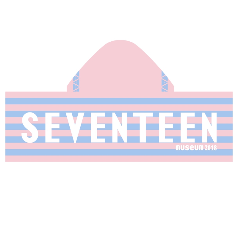 ポストカード2枚セット (DK)/ SEVENTEEN museum 2018