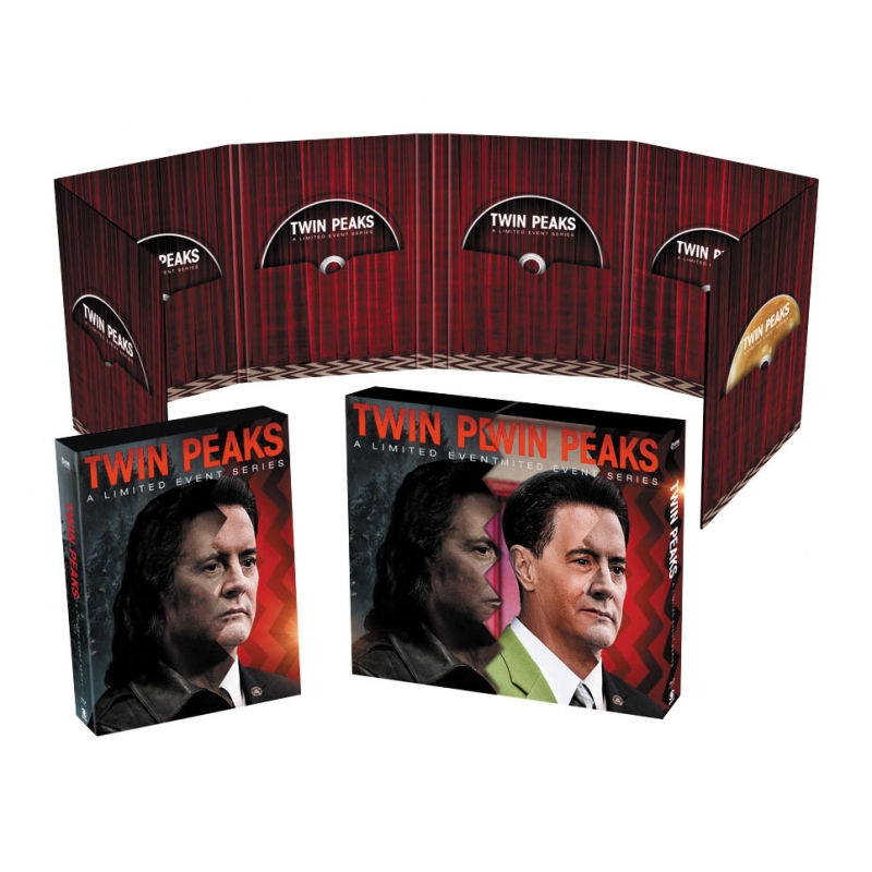 POP！ テレビジョンシリーズ『TWINPEAKS ツイン・ピークス』8体セット