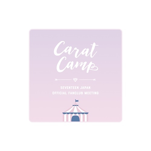 ハンドタオル / SEVENTEEN JAPAN OFFICIAL FANCLUB MEETING 'CARAT