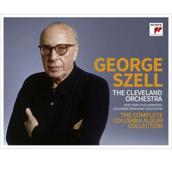 GEO新品未開封★ジョージセル★GEORGE SZELL★コロンビア106CD