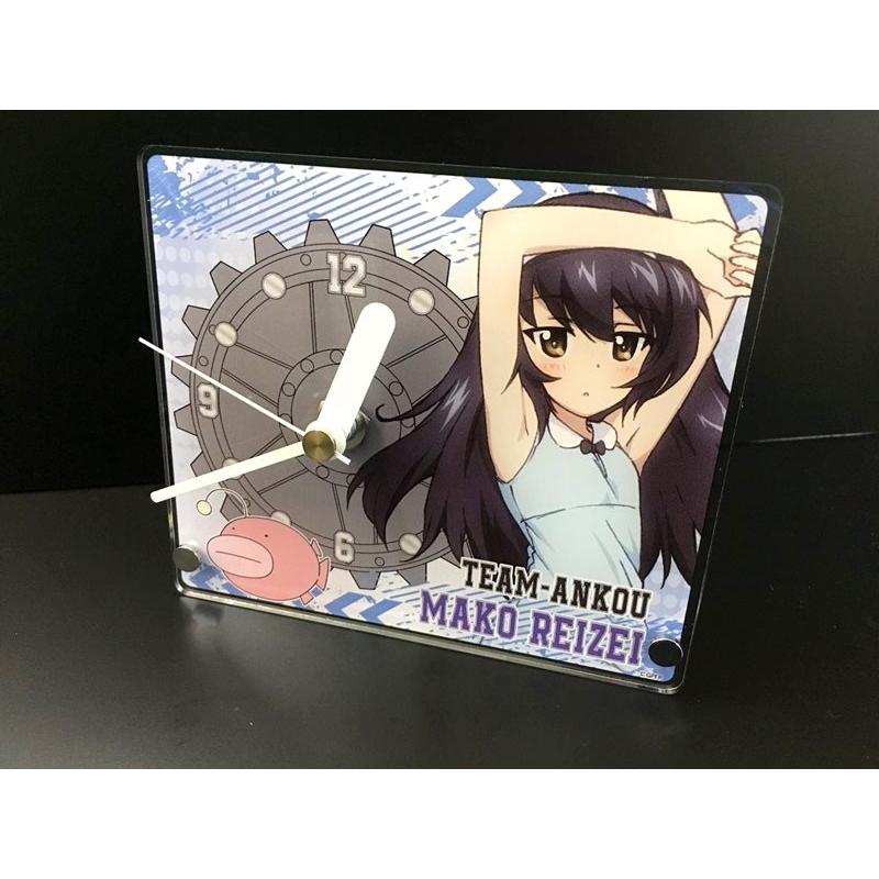 ガールズ パンツァー最終章 アクリル置時計 冷泉麻子 Girls Und Panzer Hmv Books Online Online Shopping Information Site Sanj09 English Site