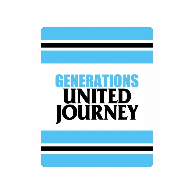リストバンド UNITED JOURNEY GENERATIONS 1st DOME TOUR