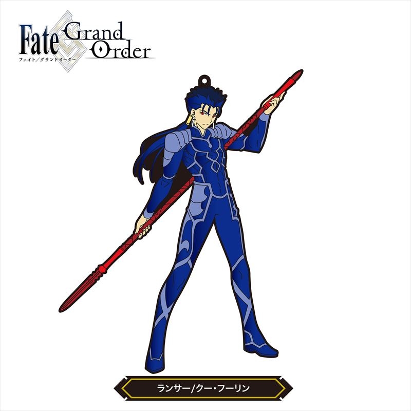 Fate Grand Order ノンデフォルメラバストvol 2 ランサー クー フーリン Fate シリーズ Hmv Books Online Fgnj0044