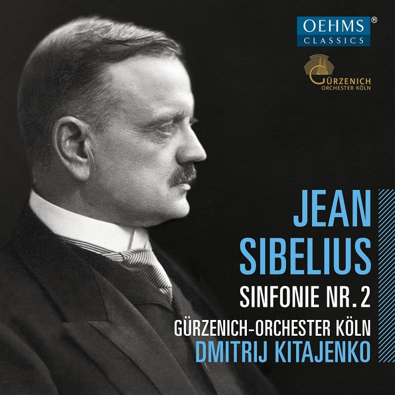 シベリウス：交響曲第2番、グリーグ：過ぎにし春、他　ドミトリー・キタエンコ＆ケルン・ギュルツェニヒ管弦楽団