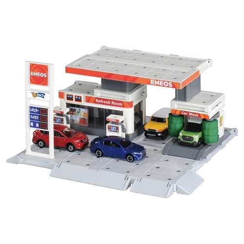 トミカ 80台以上　まとめ売り　レトロ　ロングトミカ ENEOSガソリンスタンド トミカタウン ビルドシティ ガソリンスタンド(ENEOS) | HMV&BOOKS
