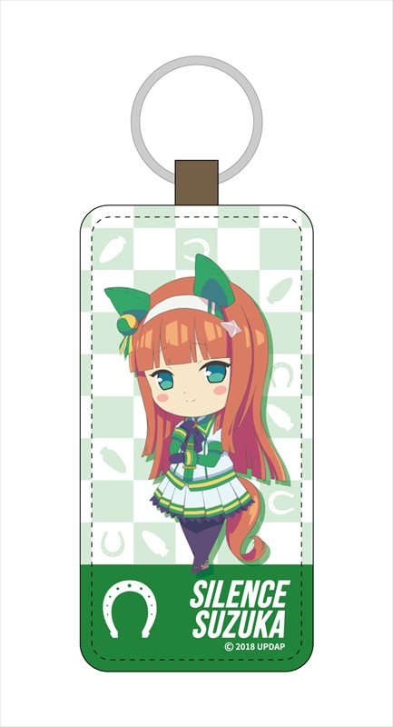 ウマ娘 プリティーダービー レザーキーホルダー サイレンススズカ ウマ娘 プリティダービー Hmv Books Online Zwnj0502