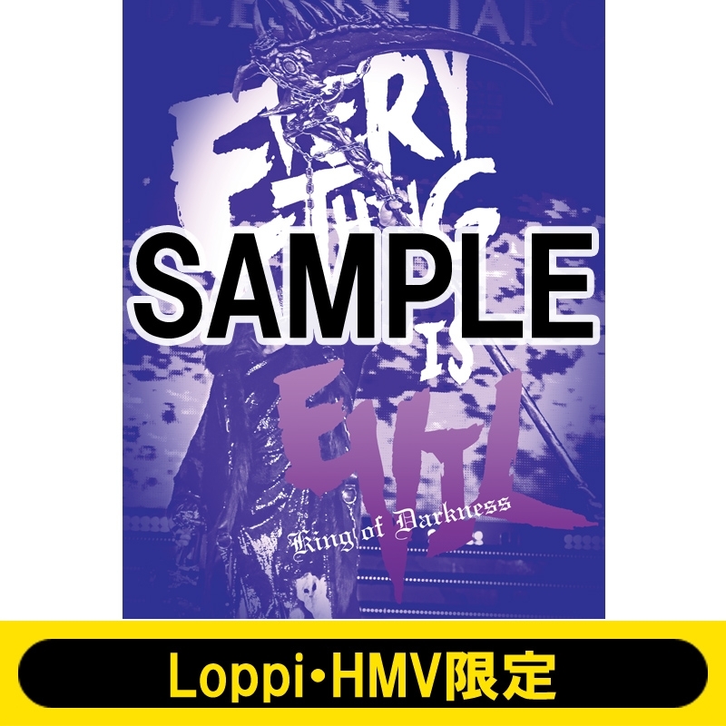 キャンバス F6サイズ Evil Loppi Hmv限定 新日本プロレス