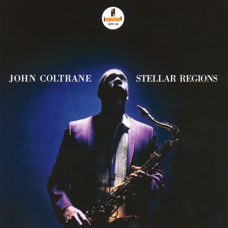 素敵な US盤☆Stellar Regions Coltrane ジョン・コルトレーン（John / 洋楽