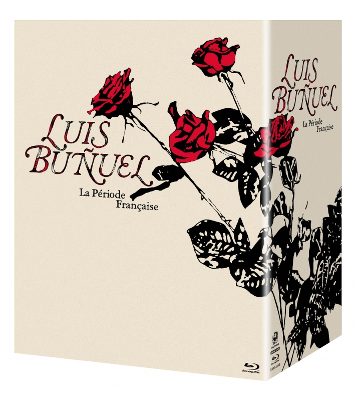 ルイス・ブニュエル ≪フランス時代≫ Blu-ray BOX | HMV&BOOKS online ...