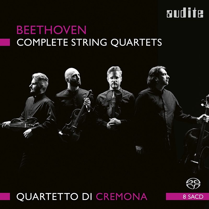 弦楽四重奏曲全集 クレモナ四重奏団（8SACD） : ベートーヴェン（1770 