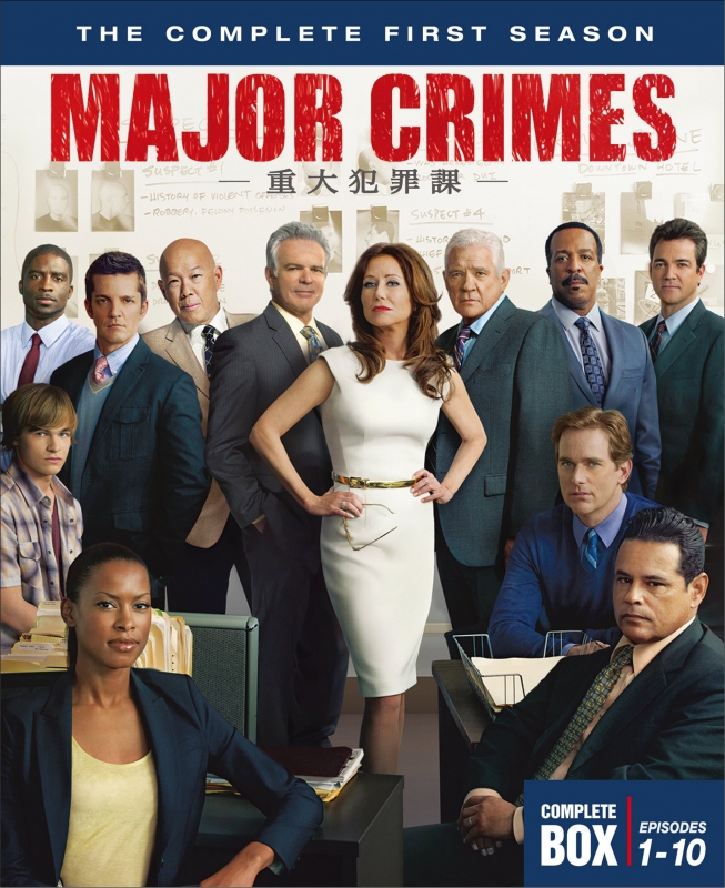 Major Crimes ・重大犯罪課 ファースト | HMV&BOOKS online : Online