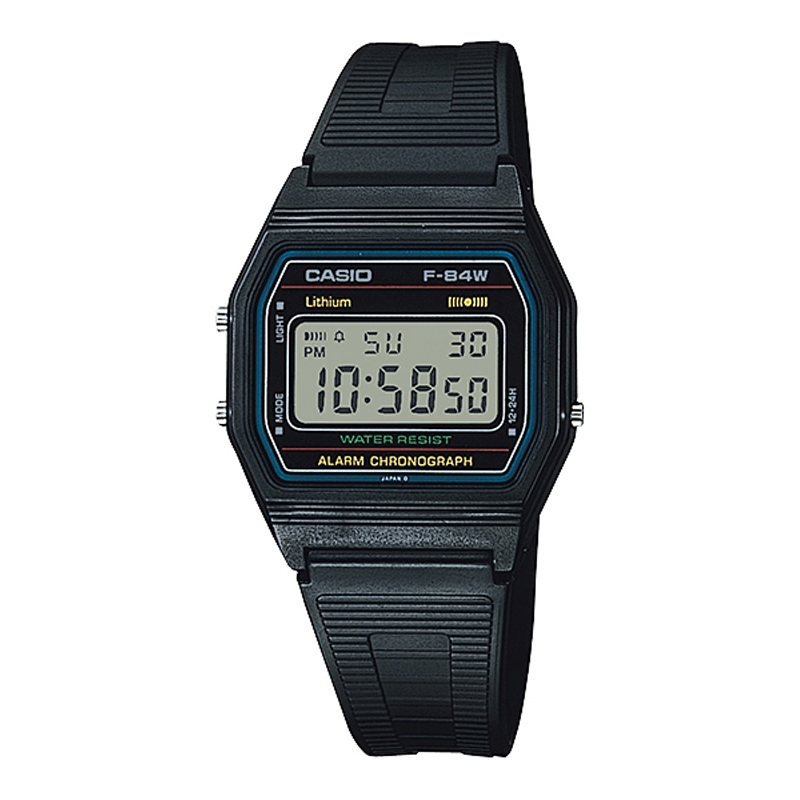 casio f 84 w