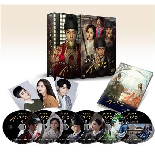 仮面の王 イ・ソン DVD－BOX1 mxn26g8-