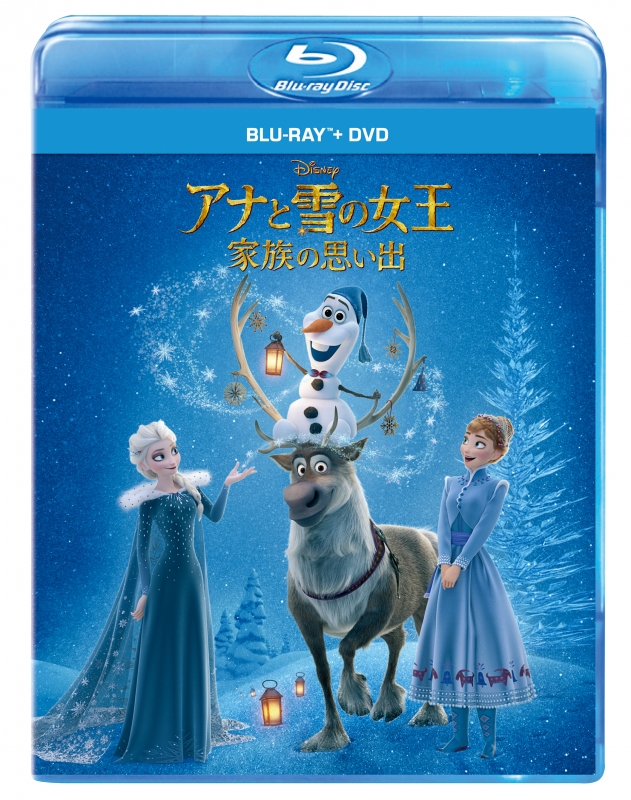 アナと雪の女王／家族の思い出 ブルーレイ＋DVDセット : Disney