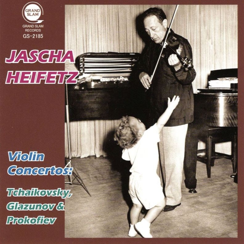 Tchaikovsky, Glazunov, Prokofiev Violin Concerto : Jascha Heifetz 
