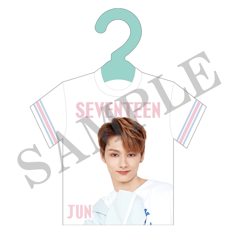 SEVENTEEN JUN Tシャツ ソウルコン SEVENTEEN ジュン JUN Tシャツ ソウルコン