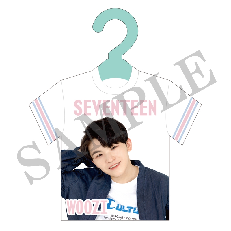 Tシャツメモ (WOOZI)/ SEVENTEEN museum 2018 : SEVENTEEN