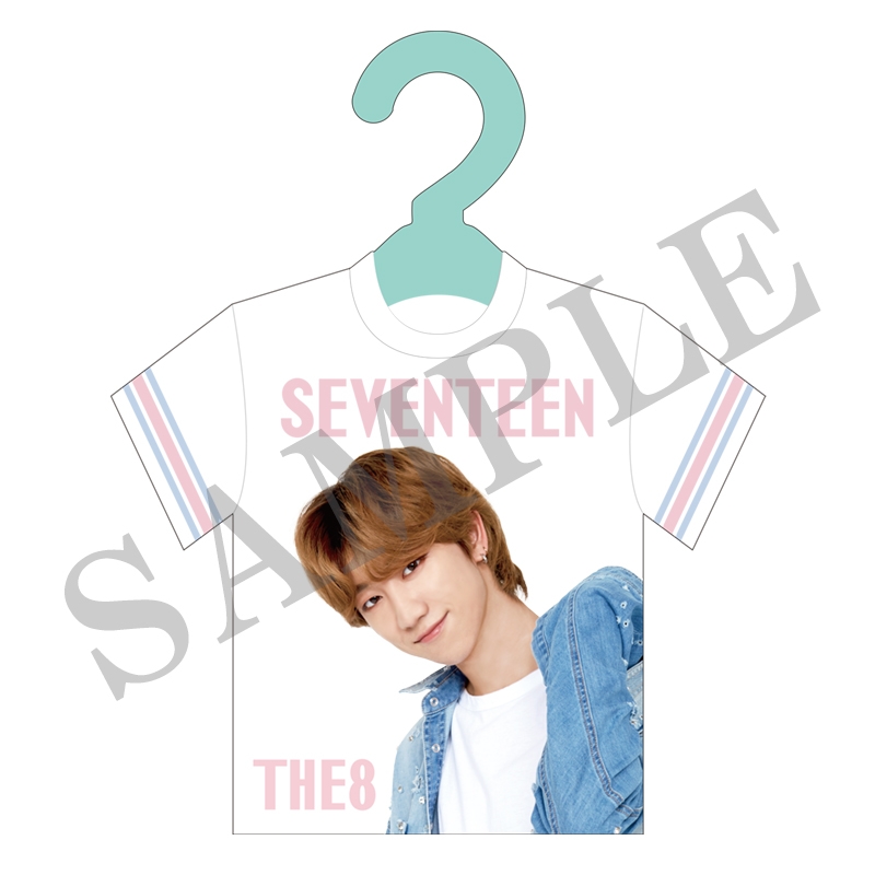 Tシャツメモ (THE8)/ SEVENTEEN museum 2018 : SEVENTEEN