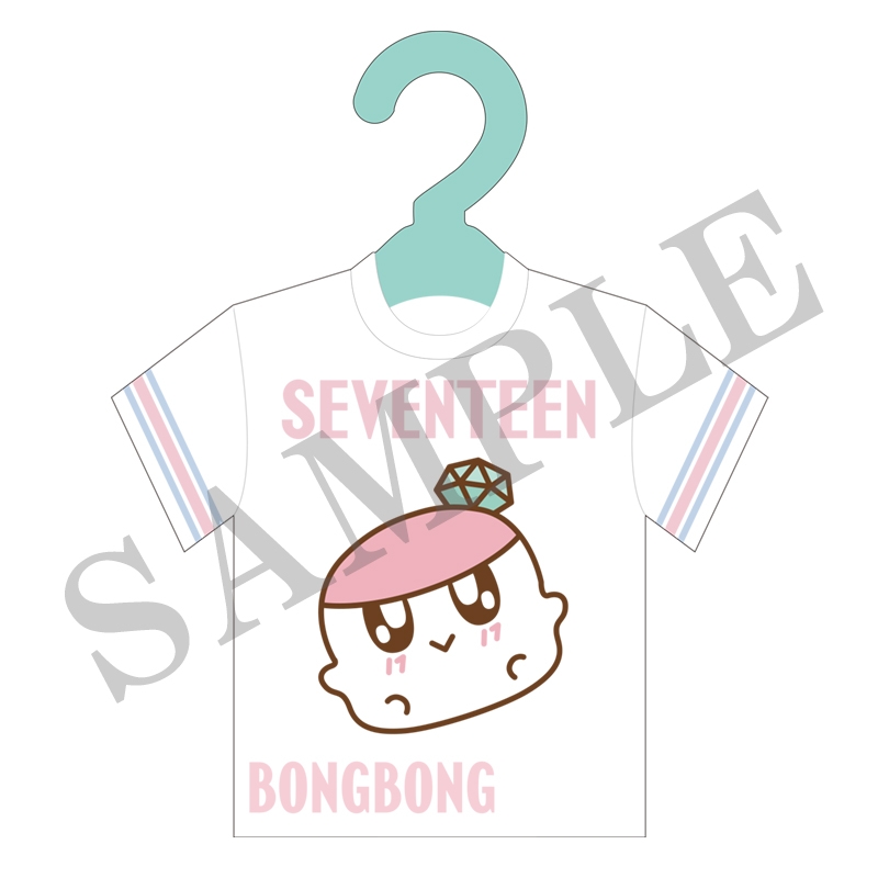 Tシャツメモ (BONGBONG)/ SEVENTEEN museum 2018 : SEVENTEEN
