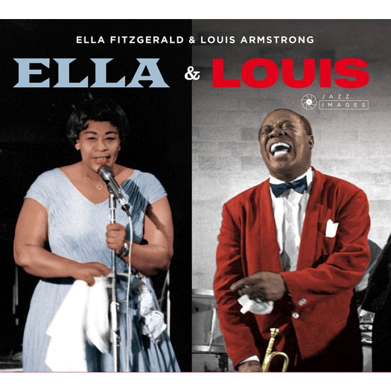 Ella & Louis : Ella Fitzgerald / Louis Armstrong | HMV&BOOKS