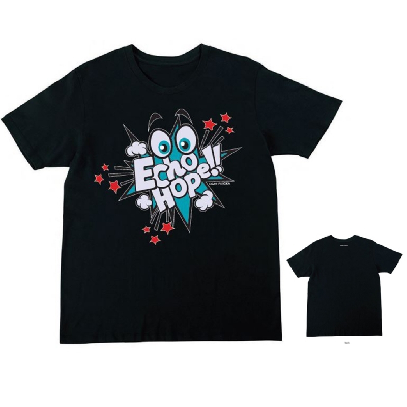 エチョホペTシャツ（黒） サイズS: DEAN FUJIOKA POP UP SHOPグッズ 