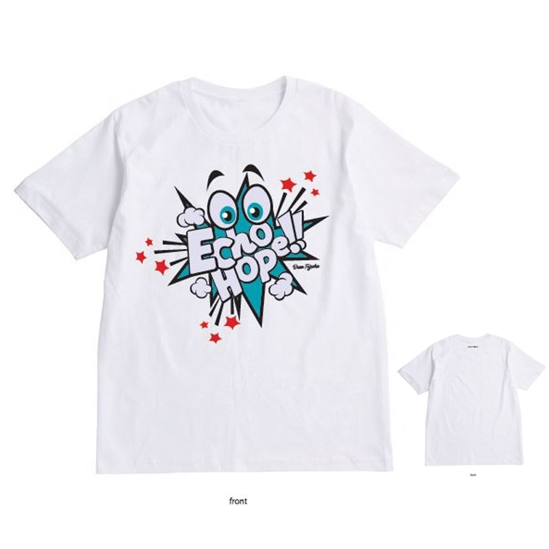 エチョホペTシャツ（白） サイズL: DEAN FUJIOKA POP UP SHOPグッズ