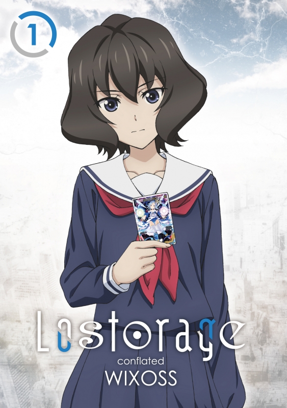 Lostorage Conflated Wixoss 1 Wixoss Hmv Books Online Online Shopping Information Site English Site