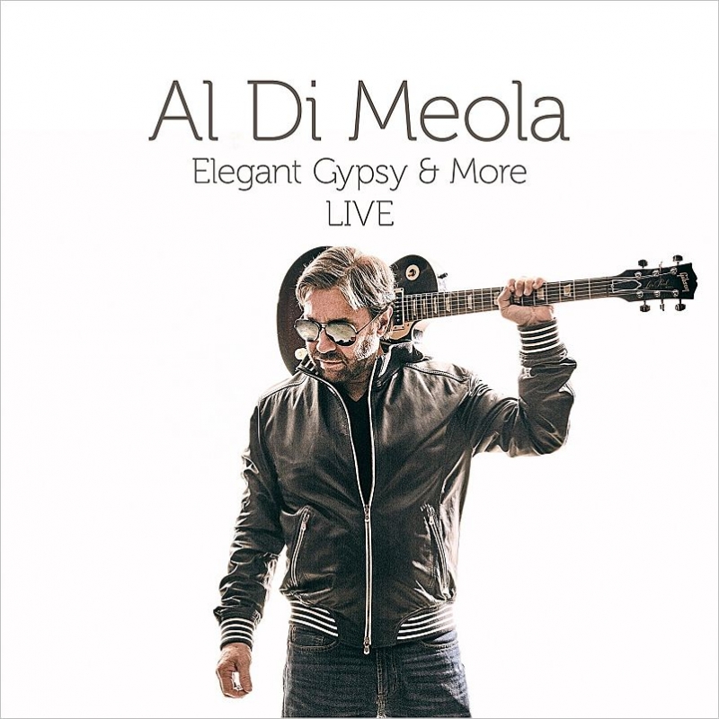 Elegant Gypsy  More (Live) : Al Di Meola | HMVBOOKS online - 212249
